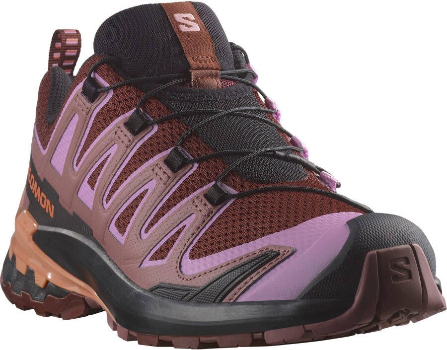 Salomon Women's XA Pro 3D V9 Multisportschoenen bruin