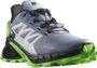 Salomon Supercross 4 Heren Trail-Running Schoenen Hardloopschoenen Grijs - Thumbnail 2