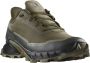 Salomon Alphacross 5 GTX GORE-TEX Heren Trail-Running Schoenen Hardloopschoenen Groen - Thumbnail 2