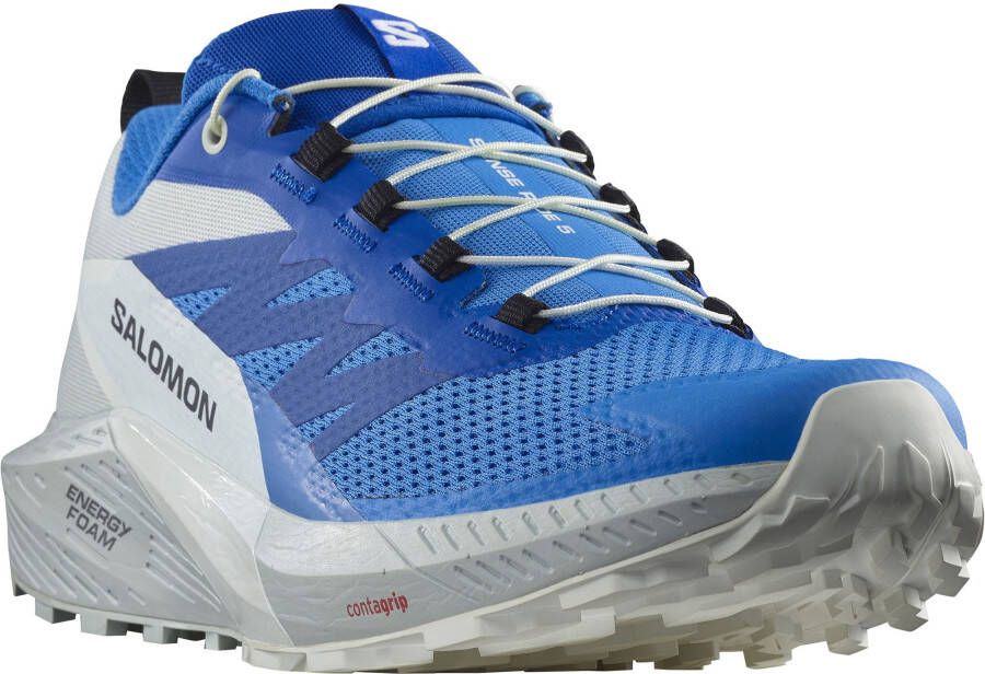 Salomon Trailrunningschoenen SENSE RIDE 5 met snelsluiting systeem - Foto 2