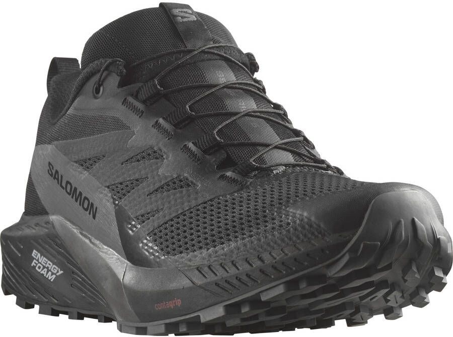 Salomon Sense Ride 5 GTX Trailrunningschoenen zwart