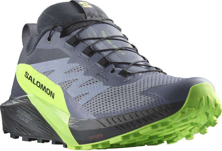 Salomon Trailrunningschoenen SENSE RIDE 5 GORE-TEX waterdichte trailrunningschoenen