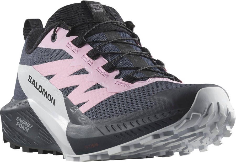 Salomon Women's Sense Ride 5 Trailrunningschoenen grijs