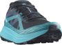 Salomon Ultra Flow Heren Trail-Running schoenen Hardloopschoenen Blauw - Thumbnail 2