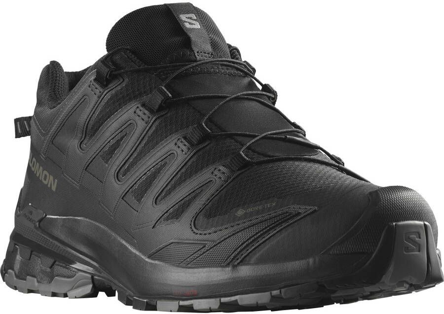 Salomon Trailrunningschoenen XA PRO 3D V9 WIDE GORE-TEX waterdichte schoen ideaal voor brede voeten