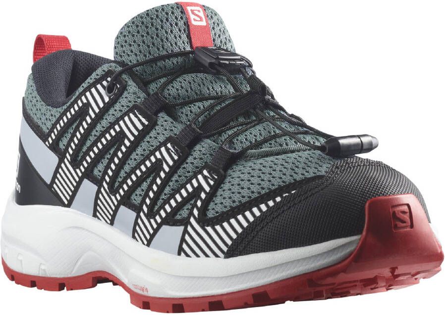 Salomon XA Pro V8 Junior Multisportschoenen grijs