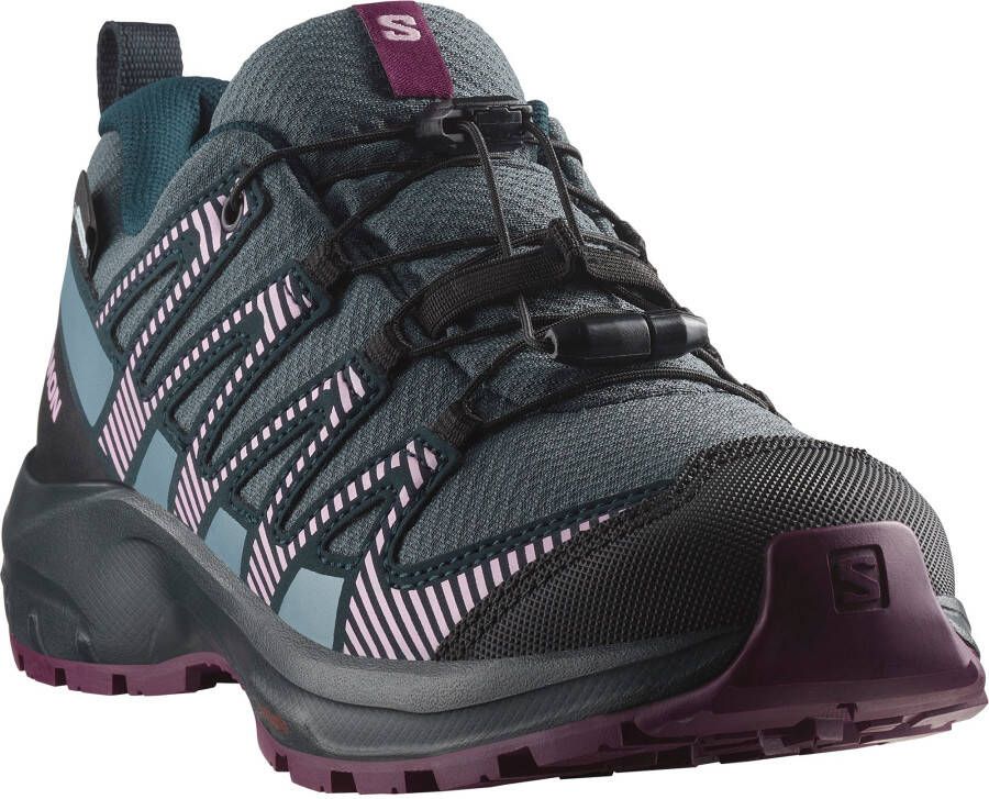 Salomon Kid's XA Pro V8 CSWP Trailrunningschoenen grijs