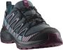 Salomon Kid's XA Pro V8 CSWP Trailrunningschoenen grijs - Thumbnail 2