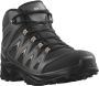 Salomon X Braze Mid GTX GORE-TEX Heren Wandelschoenen Trekking Schoenen Zwart-Grijs - Thumbnail 2