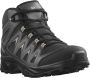 Salomon X Braze Mid GTX GORE-TEX Heren Wandelschoenen Trekking Schoenen Zwart-Grijs - Thumbnail 1