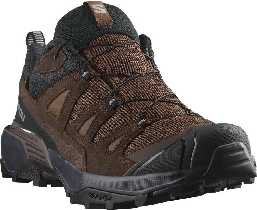 Salomon X Ultra 360 Leather GORE-TEX Multisportschoenen zwart