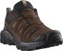 Salomon X Ultra 360 Leather GORE-TEX Multisportschoenen zwart - Thumbnail 2