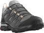 Salomon Women's X Ward Leather GTX Multisportschoenen grijs - Thumbnail 2