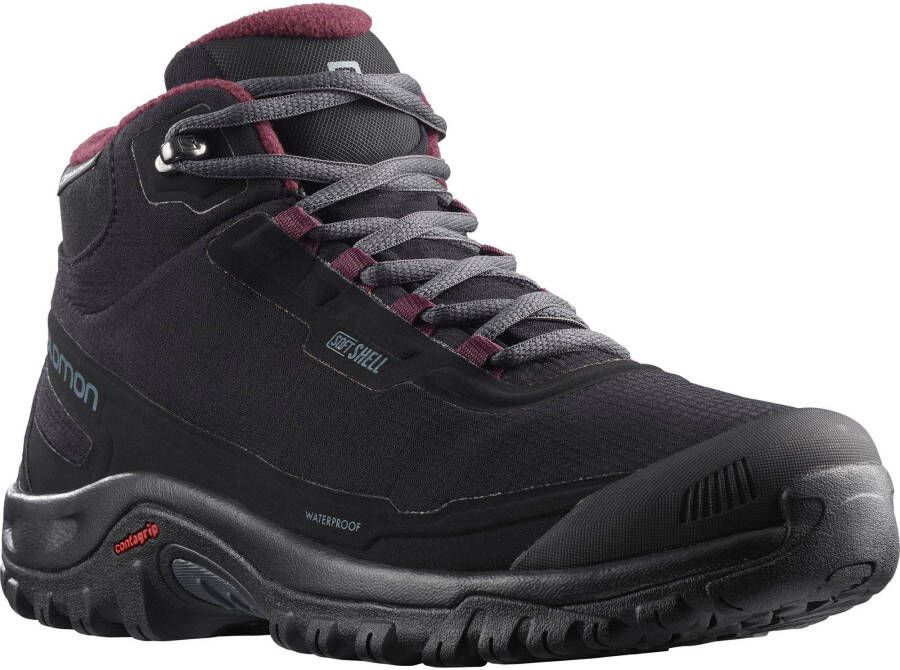 Salomon Winterlaarzen SHELTER CLIMA WATERPROOF Snowboots winterlaarzen waterlaarzen waterdicht en gevoerd