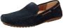 Sioux Callimo mocassins blauw Suede 320404 - Thumbnail 3