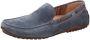 Sioux Callimo mocassins blauw Suede 320406 Heren - Thumbnail 3