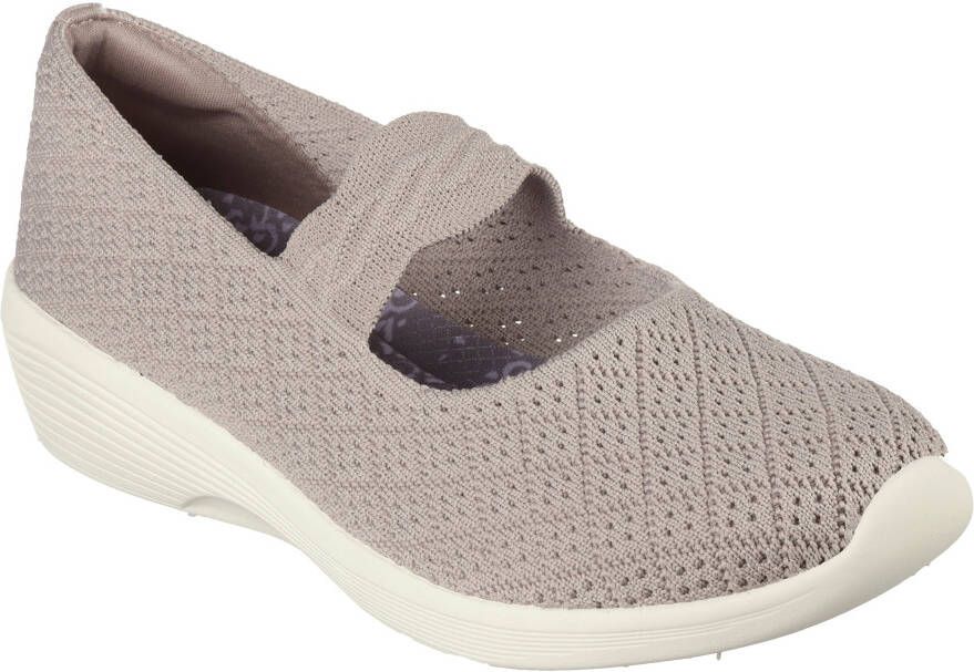 Skechers Ballerina's met riempje ARYA-THAT'S SWEET Wedge pumps slippers geschikt voor machinewas