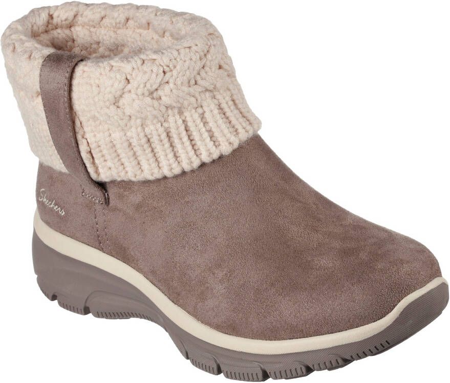 Skechers Boots zonder sluiting EASY GOING-COZY WEATHER instappers winterlaarzen laarzen met warme voering