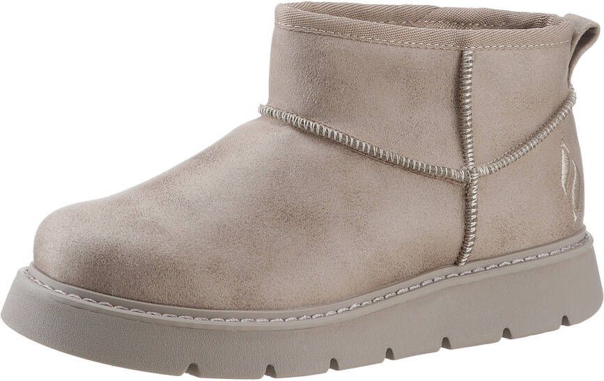 Skechers Boots zonder sluiting KEEPSAKES LITE plateaustiefel winterlaarzen met verwarmende memory foam-uitrusting - Foto 4