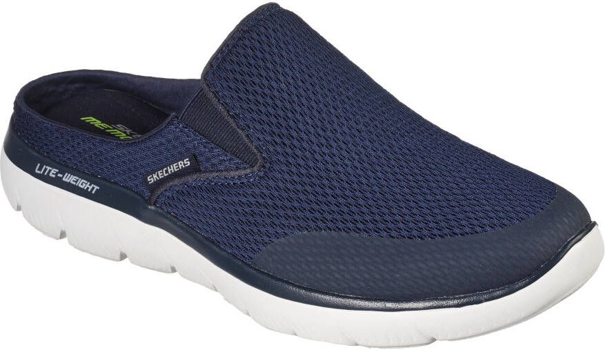 Skechers Summits Vindicator heren instappers Blauw Extra comfort Memory Foam - Foto 3