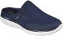 Skechers Summits Vindicator heren instappers Blauw Extra comfort Memory Foam - Thumbnail 3