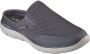 Skechers Grijze instapper memory foam - Thumbnail 2