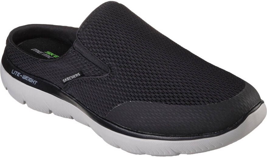 Skechers Clogs Summits zomerschoen slippers vakantie in sportieve look