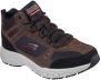 Skechers Oak Canyon Ironhide 51895-CHOC Mannen Bruin Trekkingschoenen Trappers - Thumbnail 3