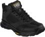 Skechers Goodyear Rubber Heren Outdoor Sneakers Zwart - Thumbnail 3