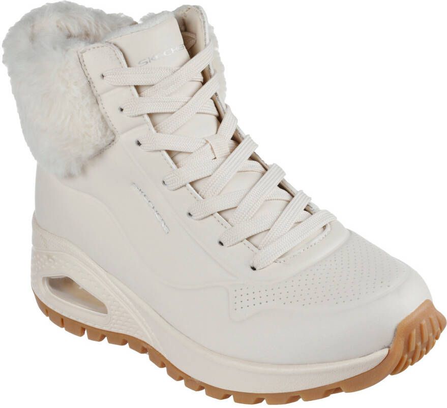 Skechers Hoge veterschoenen UNO RUGGED FALL AIR in bio dri-uitvoering