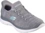 Skechers Instappers SUMMITS DAZZLING HAZE Slip-ins sneaker vrijetijdsschoen met subtiele contrastdetails - Thumbnail 2