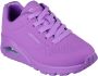 Skechers Uno sneakers paars Meisjes Imitatieleer Effen 36 - Thumbnail 3