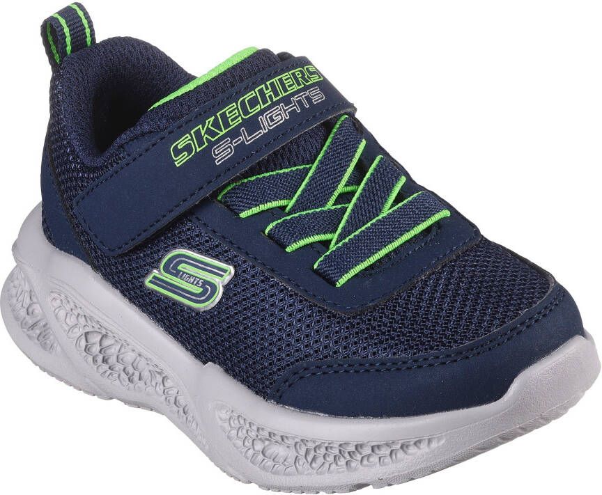 Skechers Kids Slip-on sneakers J SKECHERS BOYS met klittenbandsluiting en elastiek