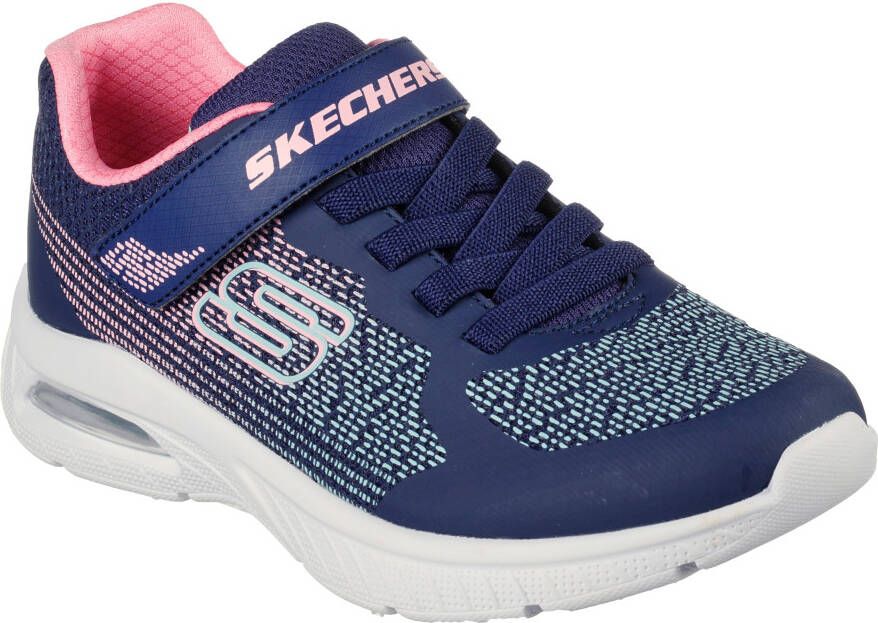 Skechers Kids Sneakers MICROSPEC MAX PLUS- met zacht verdikte rand