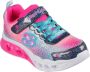 Skechers Kids Sneakers Schoen met knipperlichtje FLUTTER HEART LIGHTS SIMPLY LOVE in pastel-look - Thumbnail 2