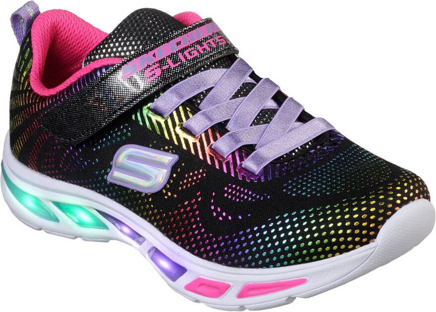 Skechers Kids Sneakers Schoenen LITEBEAMS-Gleam N`Dream met blinkende loopzool