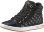 Skechers Quilted Squad sneakers zwart Meisjes Imitatieleer 28 - Thumbnail 2