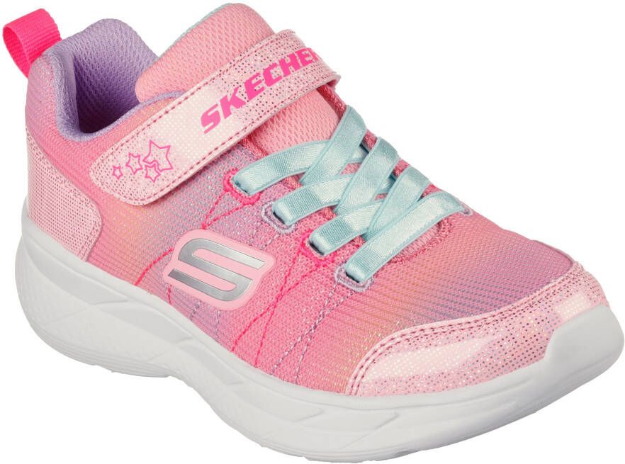 Skechers Kids Sneakers SNAP SPRINTS 2.0- in een leuke kleurencombinatie