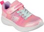 Skechers Snap Sprints 2.0 STARS AWAY Sneakers Meisjes 303518L PKMT roze - Thumbnail 2