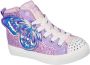 Skechers Twi-Lites 2.0-Butterfly Wishe Meisjes Sneakers Lila; Multicolour - Thumbnail 2