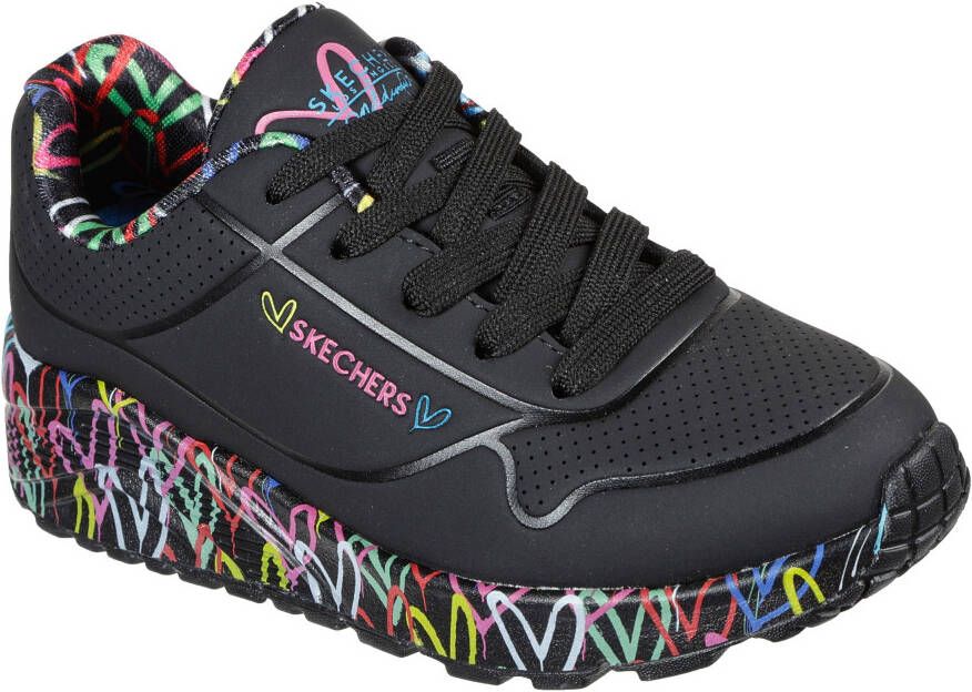 Skechers Kids Sneakers UNO LITE met gedessineerde zool