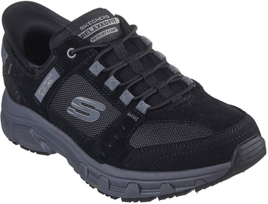 Skechers Outdoorschoenen OAK CANYON-CONSISTENT WINNER veterschoenen met hands free slip-ins voor eenvoudig aan- en uittrekken