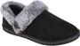 Skechers Cozy Campfire gevoerde dames pantoffels Zwart Maat Extra comfort Memory Foam37 - Thumbnail 7