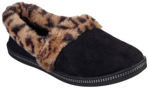 Skechers Pantoffels COZY CAMPFIRE FRISKY GAL in luipaard look