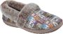 Skechers Pantoffels TOO COZY CHIC CAT met grappige poezenprint - Thumbnail 4