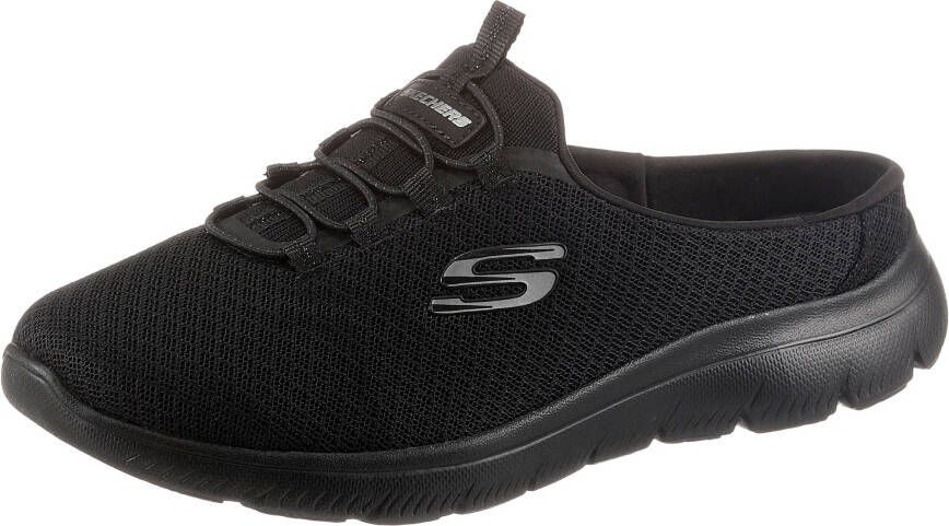 Skechers Sabots SUMMITS SWIFT STEP zomerschoen slippers instapschoen in vegan uitvoering