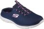 Skechers Sabots SUMMITS SWIFT STEP zomerschoen slippers instapschoen in vegan uitvoering - Thumbnail 2