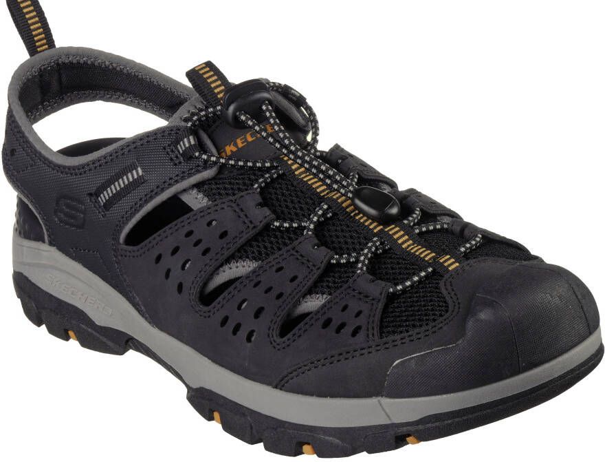 Skechers Sportieve Herenschoenen Tresmen Menard Black Heren - Foto 2