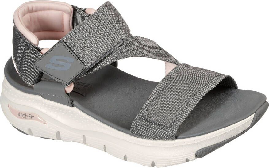 Skechers Sandalen ARCH FIT POP RETRO geschikt voor de machinewas