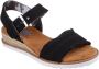 Skechers Sandalen Bobs Desert Kiss Adobe Princess 113541 BLK Zwart - Thumbnail 4